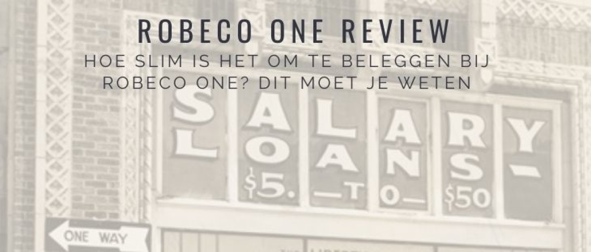 Robeco One Review &#038; Vergelijking: slimme belegging? Dit moet je weten