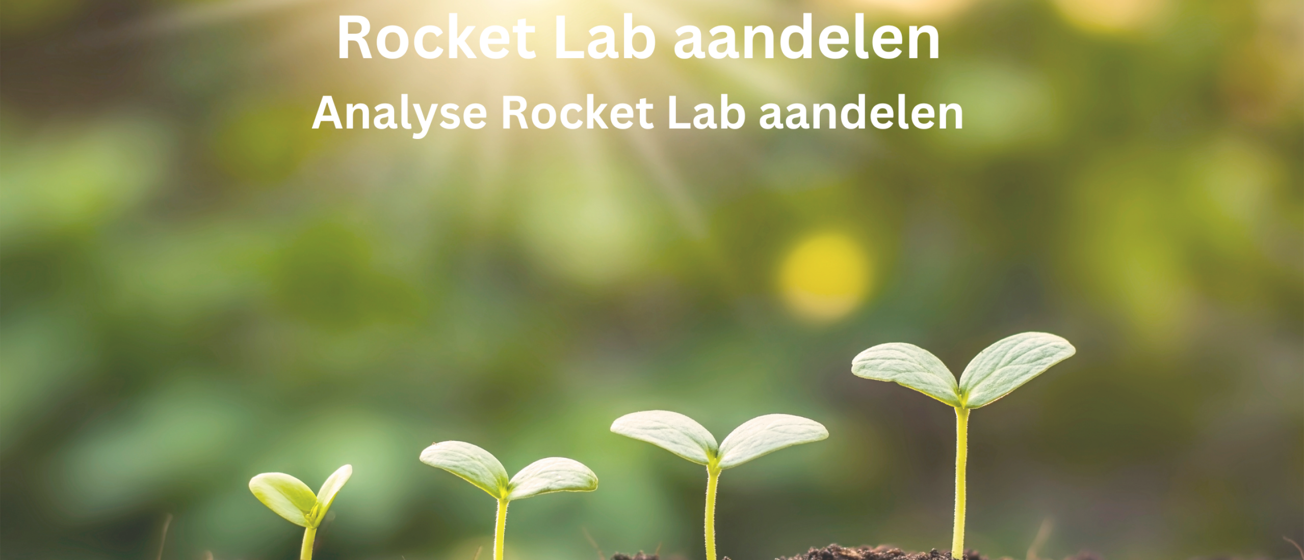 Rocket Lab aandelen kopen of niet? Analyse +82,9% Groei | Happy Investors