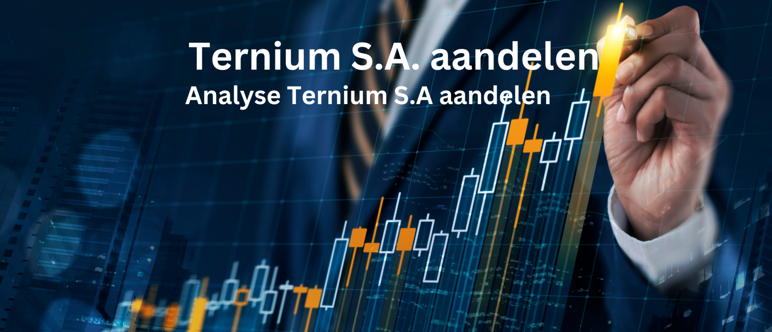 Ternium S.A. aandelen kopen? +49,4% Groei en +4,5% Dividend | Happy Investors