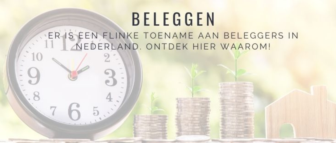 Toename van beleggers stijgt flink: dit is de reden waarom