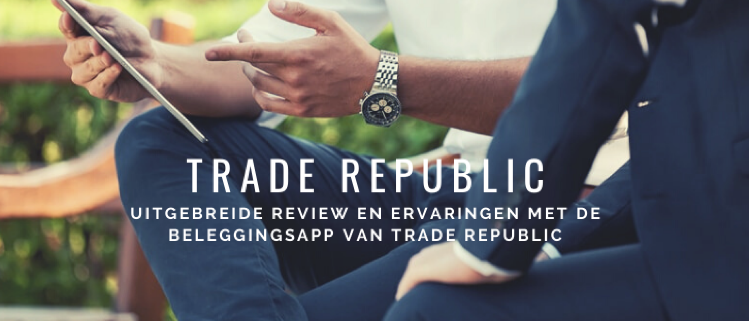 Trade Republic Review: €1 voor 8000+ Aandelen, ETF, Crypto | Happy Investors