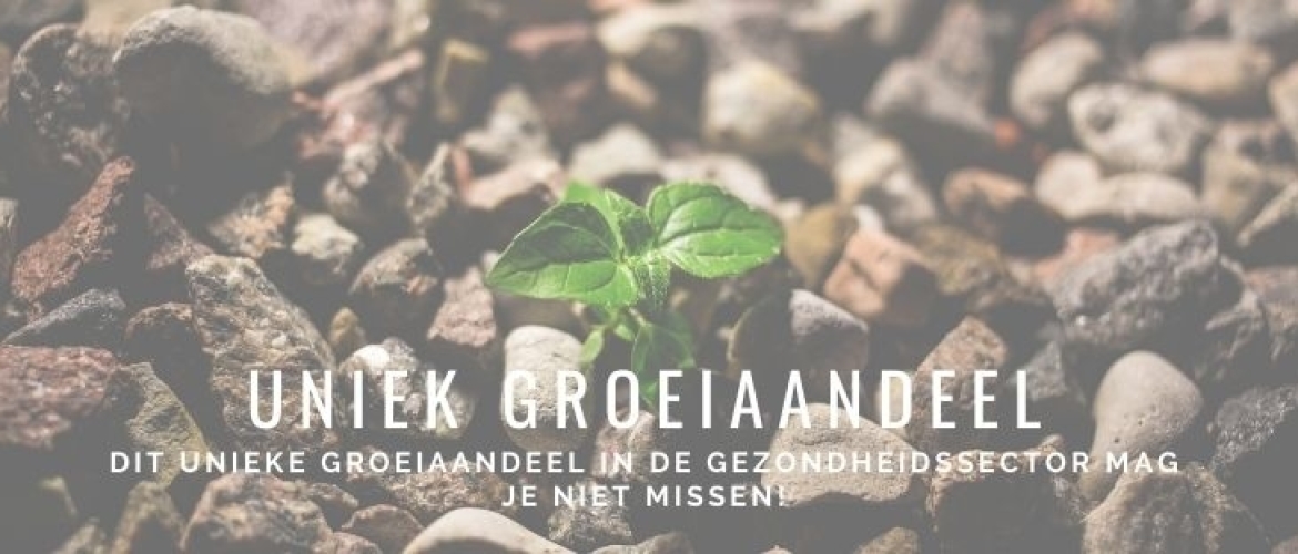 Een Uniek Groeiaandeel Gezondheidssector met +300% Rendement Potentie!