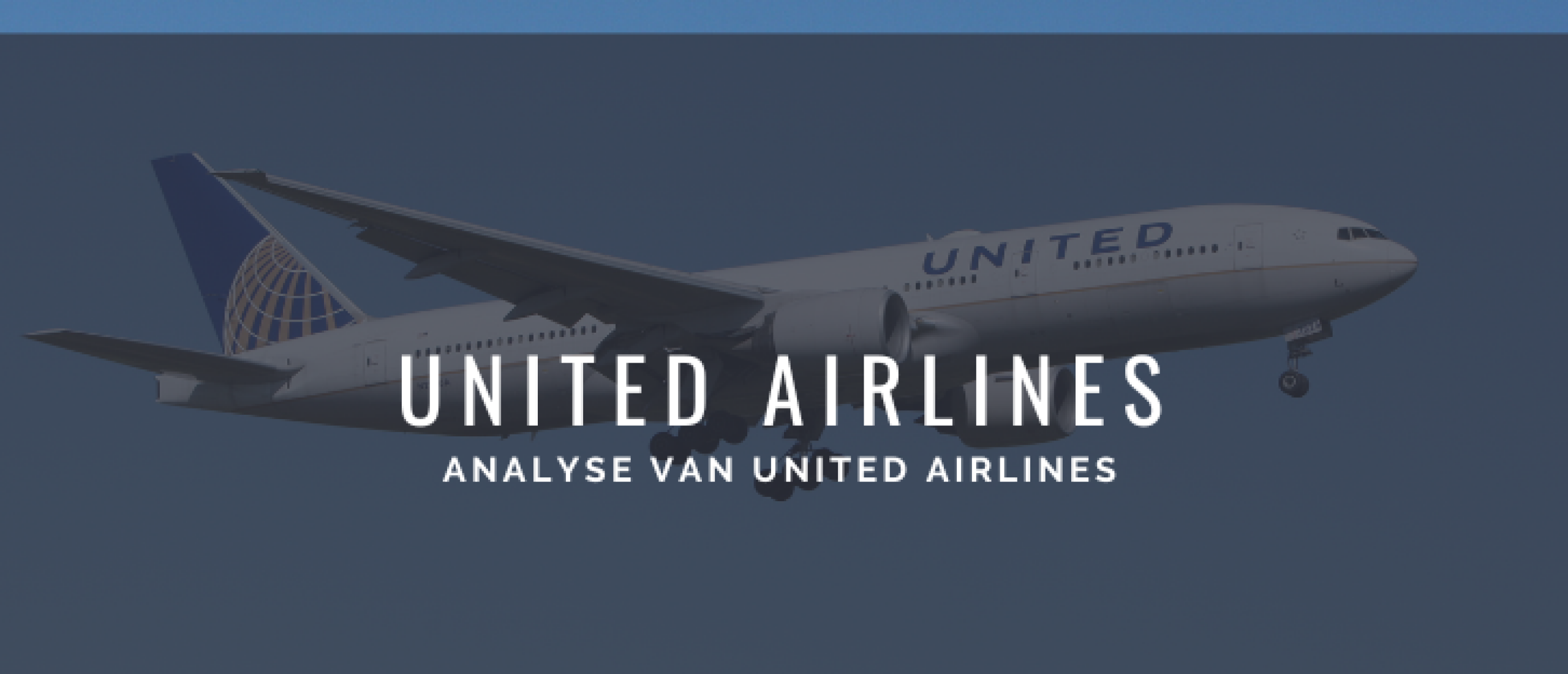 United Airlines Aandelen Kopen? Analyse +38% Groei | Happy Investors