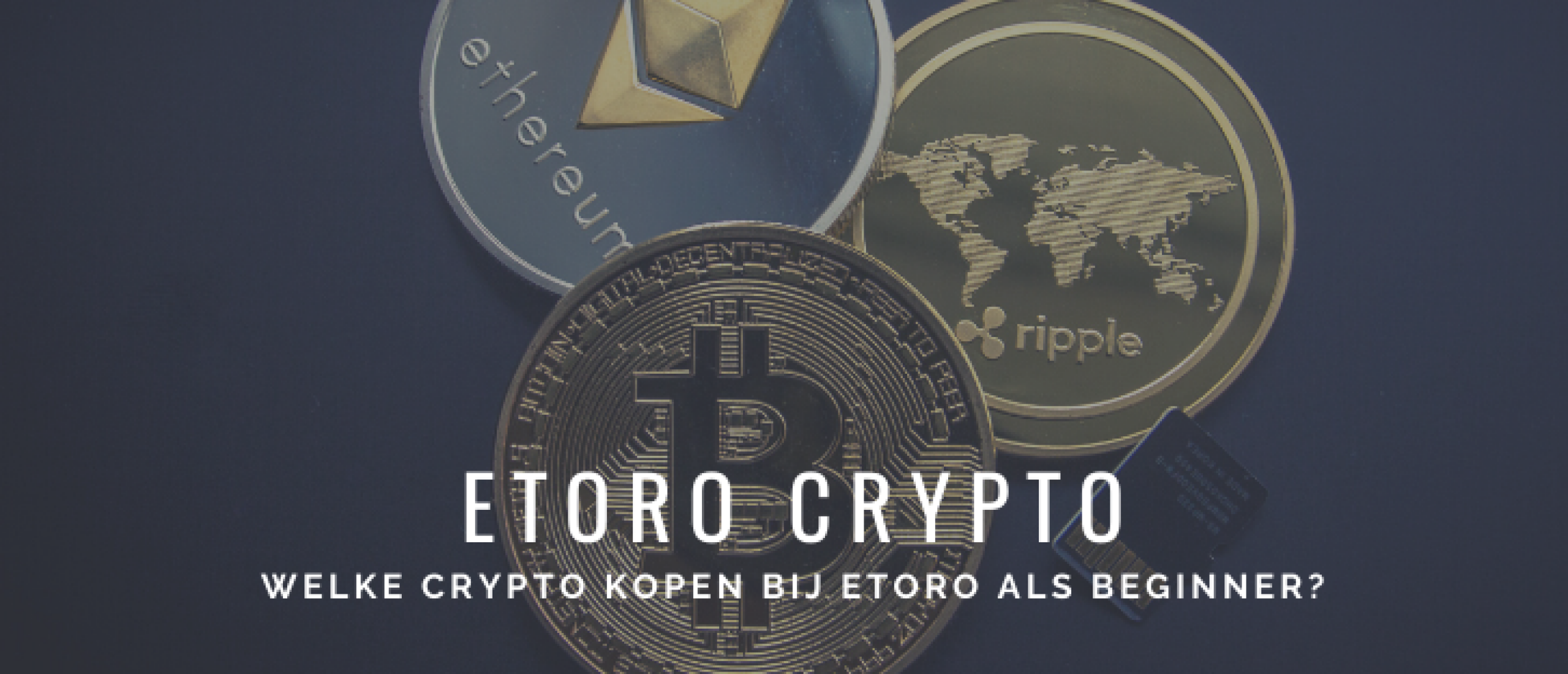 Welke Crypto Kopen bij eToro als Beginner? Tips Goede Start