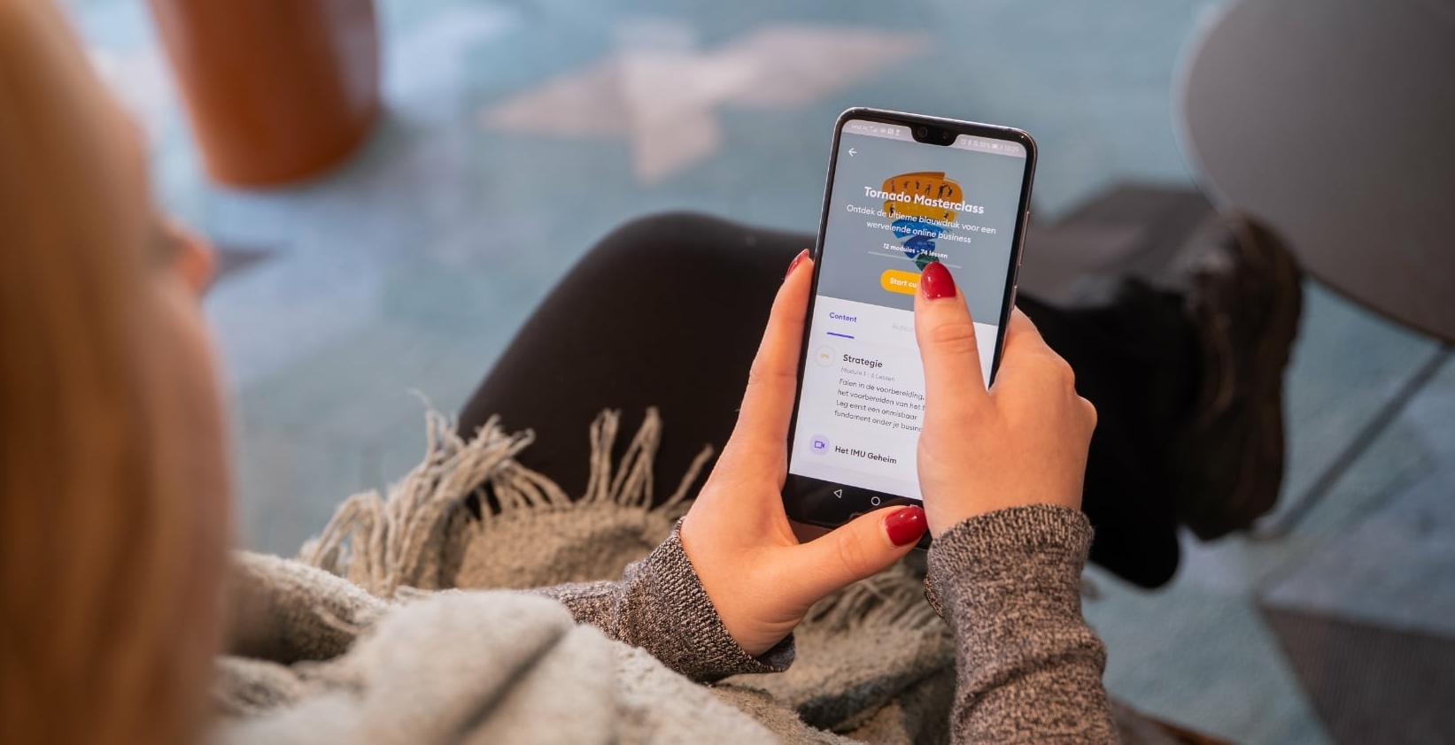 Huddle app | Gratis app voor e-learning en community