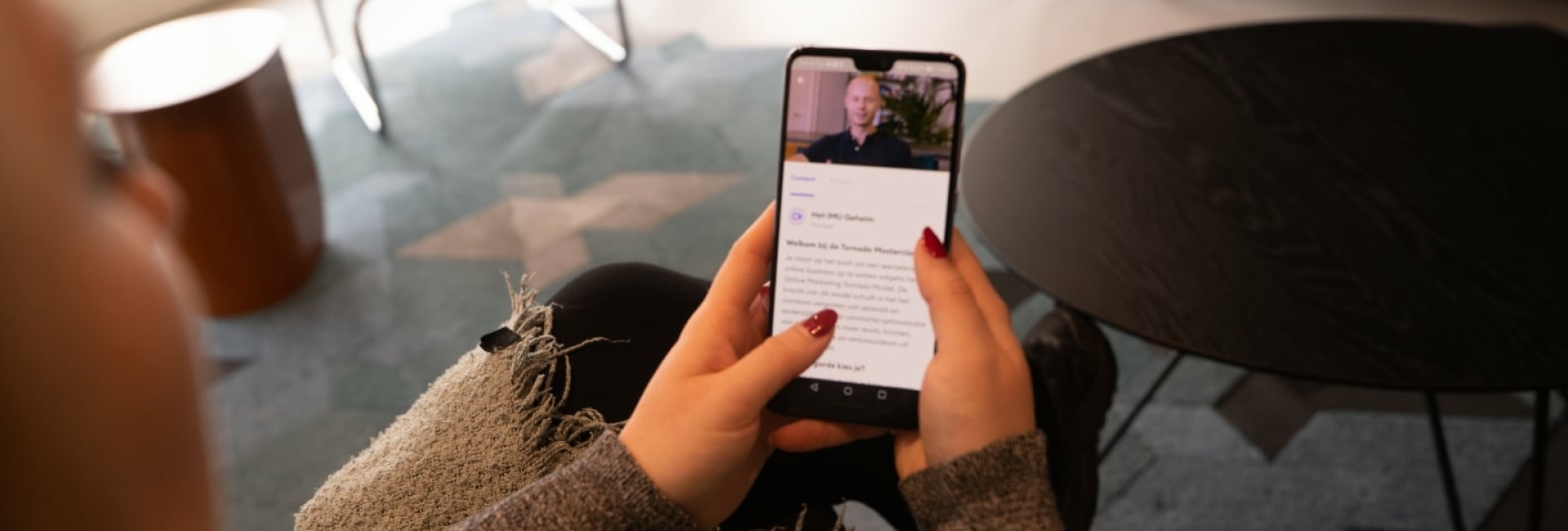 Online trainingen software (app)