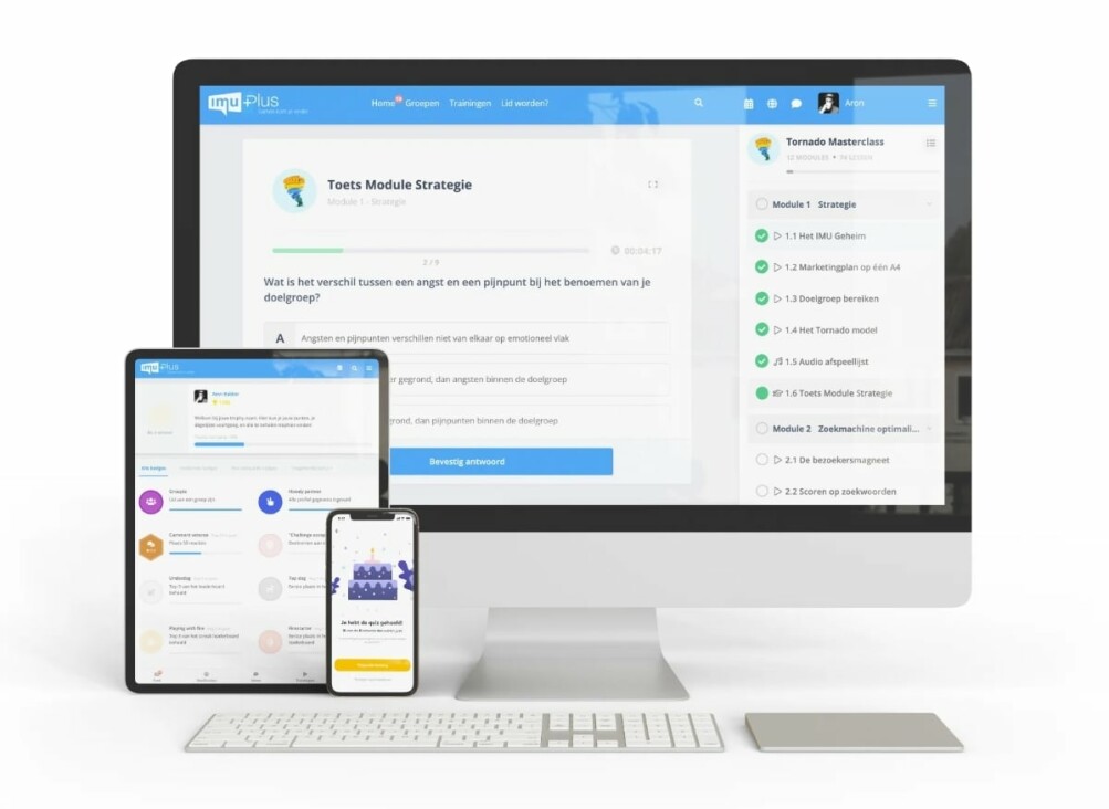 Elearning Software Nederlands platform
