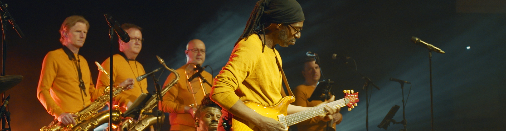 guitar James Brown Experience