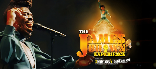 James Brown Experience LIVE James Brown Experience LIVE