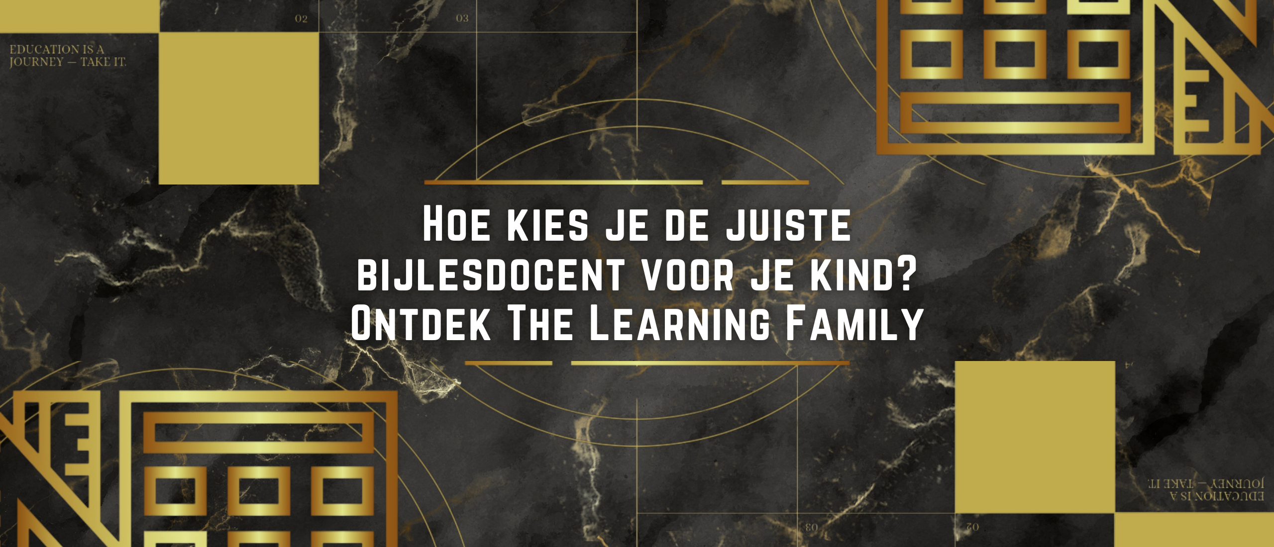 Hoe kies je de juiste bijlesdocent voor je kind? Ontdek The Learning Family