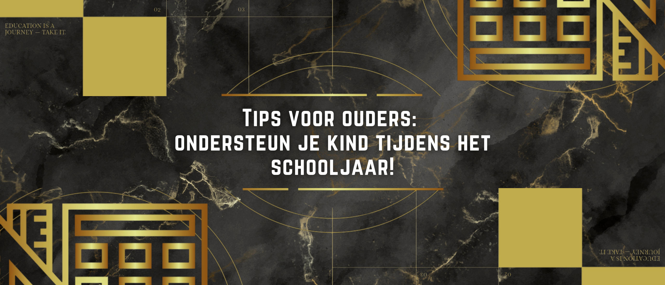 Ondersteun je kind tijdens het schooljaar!