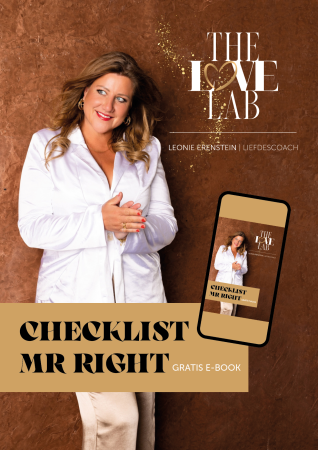 Checklist mr right gratis ebook cover