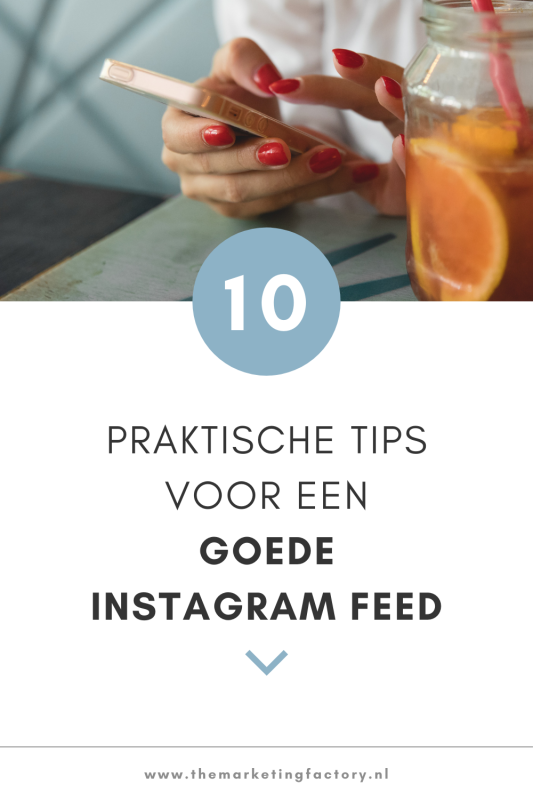 Check deze 10 handige Instagram marketing tips voor een goede Instagram feed om jouw online zichtbaarheid te vergroten en nieuwe klanten aan te trekken
