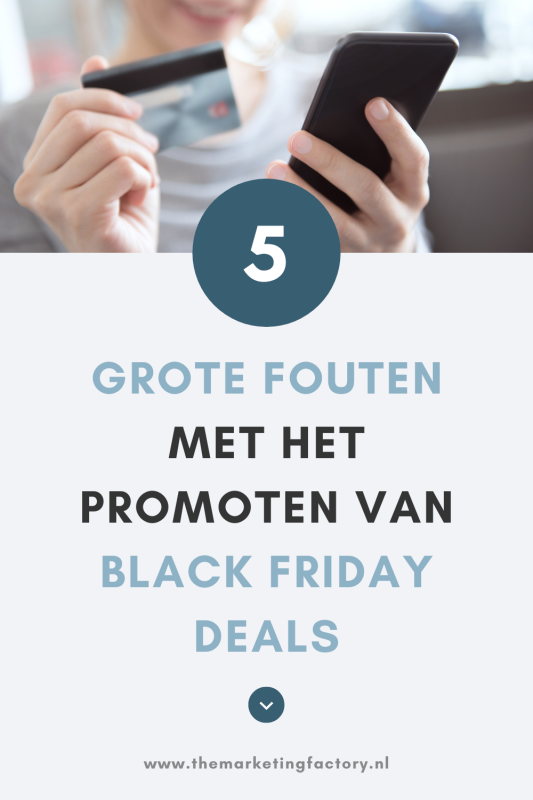 Black Friday is dus een mooie kans om je online cursus, groepsprogramma of 1-1 diensten onder de aandacht te brengen. Vermijd deze fouten met Black Friday deals