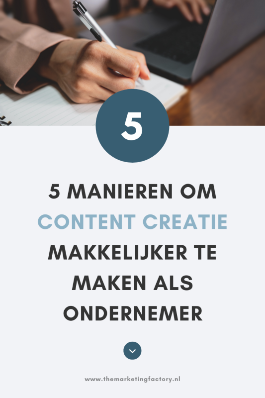 Contentcreatie makkelijker maken voor ondernemers – 5 praktische systemen om sneller en consistenter content te maken met templates, hergebruik en AI tools zoals ChatGPT.
