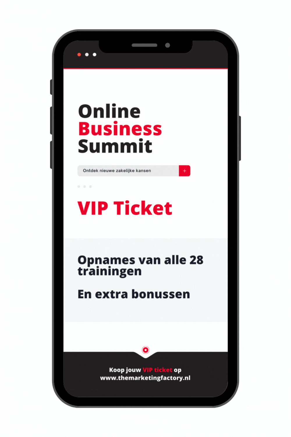 promo vip online business summit