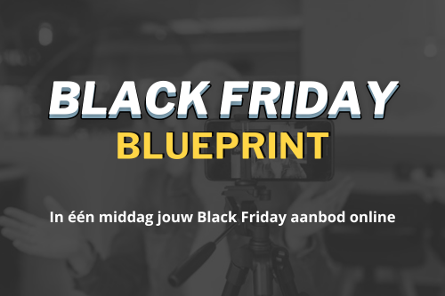 Black Friday Blueprint.