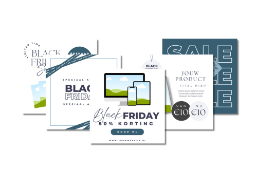 Black Friday Promotie kit