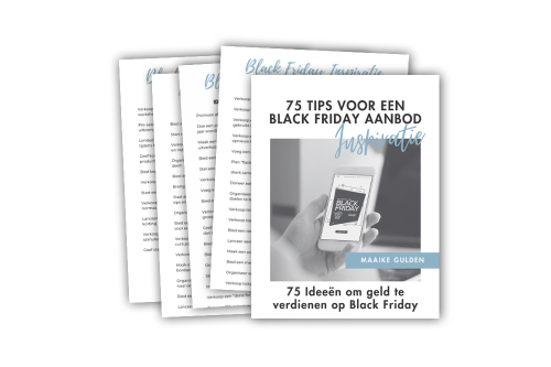 Black Friday Promotie training