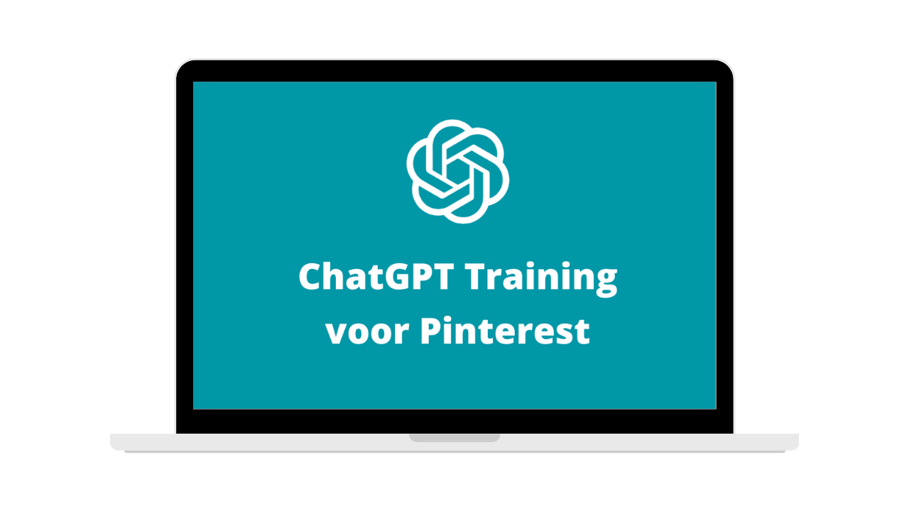 chatgpt training voor Pinterest marketing
