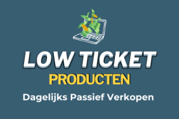 Cursus Low Ticket Producten