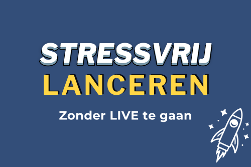 Cursus stressvrij lanceren