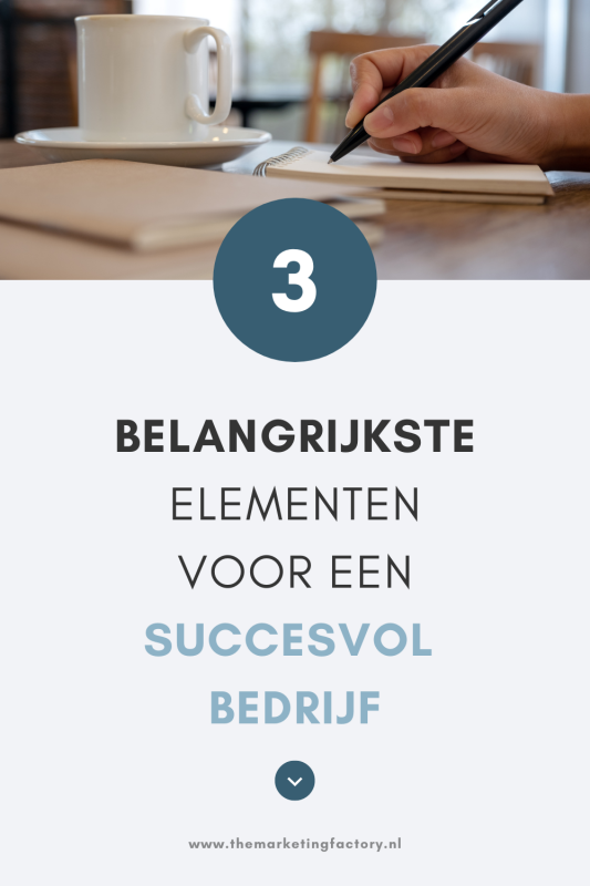 Als je nu te weinig klanten hebt, kijk aan welke van deze 3 essentiële elementen voor een succesvol bedrijf je als eerste kunt werken. Want traffic, leads en conversies vormen samen de kern van elke succesvolle strategie.