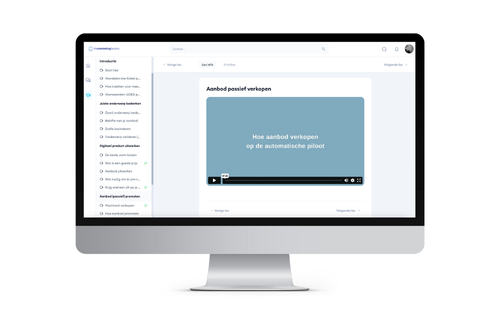 Easy yes product voor dagelijkse sales