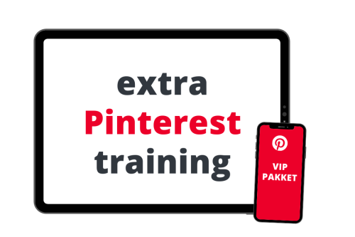 extra Pinterest training