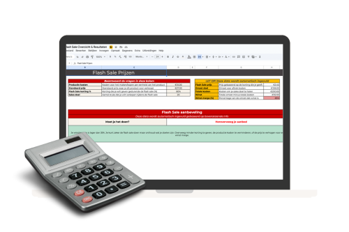 Flash sale cursus.
