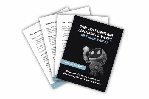 Gratis AI freebie gids Gratis AI freebie gids
