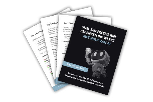 Gratis AI freebie gids