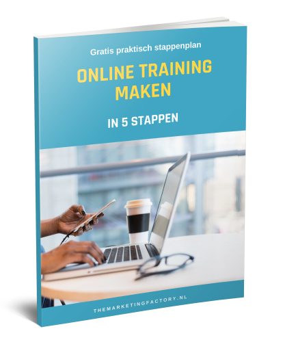 gratis ebook online training maken in 5 stappen