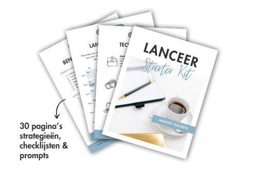Gratis Lanceer Starter Kit