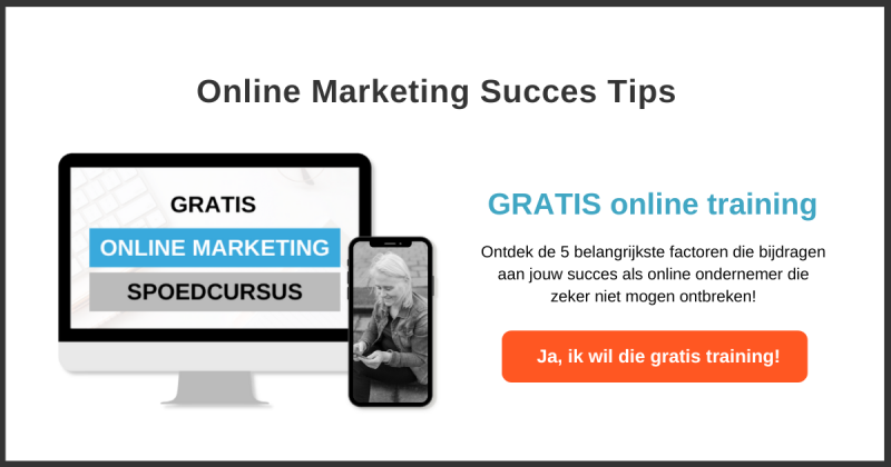 gratis online marketing training