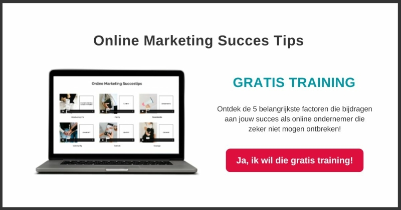 Ontdek de beste online marketing geheimen die op dit moment werken voor meer klanten en online verkopen als kennisondernemer (gratis training)
