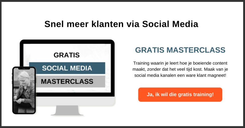 Gratis social media training