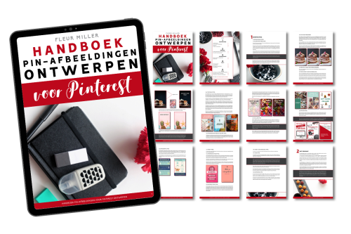 handboek pin afbeeldingen maken.