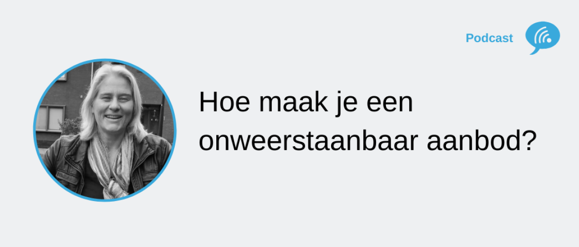 Onweerstaanbaar aanbod nodig die je voor goede prijzen verkoopt?