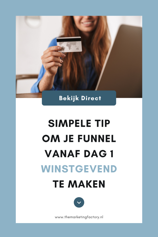 Heb je gratis weggevers om leads te verzamelen? En levert het je ook DIRECT omzet op in je online bedrijf? Zo niet, ontdek hier hoe jij je funnel direct winstgevend maakt voor meer online verkopen
