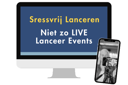 niet live lanceer events