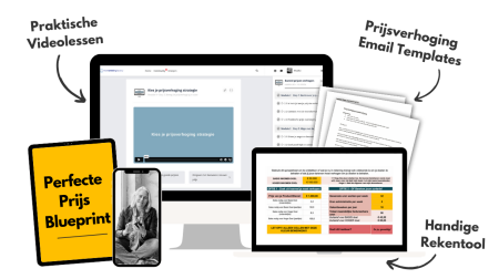 Online cursus perfecte prijzen vragen.