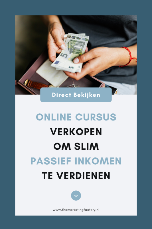 Online cursus verkopen om een schaalbaar bedrijf te bouwen Door een online cursus of online programma te verkopen bouw je een schaalbaar bedrijf en kun passief inkomen verdienen als ondernemer