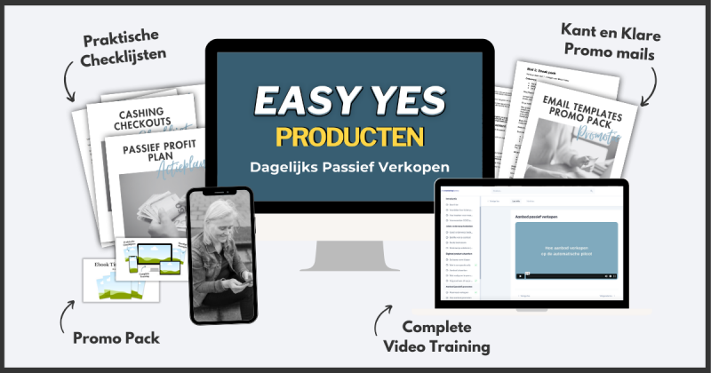 laag geprijsde online cursus automatisch verkopen