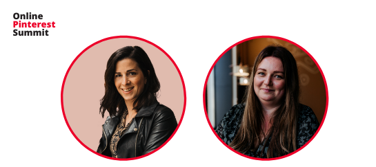 Pinterest summit - liv sessie sanne en milou