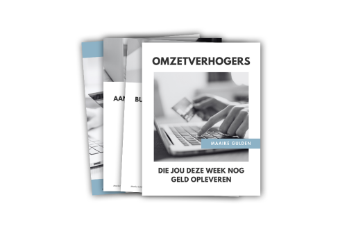 Quick Money Omzetverhogers