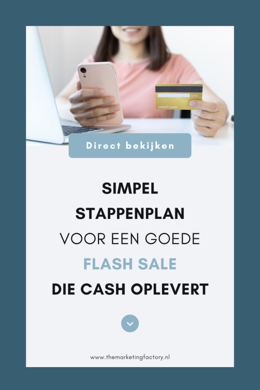 Een van de snelste manieren om geld in het laatje te brengen? Een flash sale. Kort, krachtig en super effectief. Waarom? Omdat het inspeelt op urgentie en schaarste.