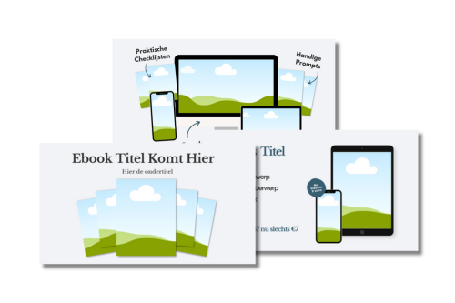 Snel geld verdienen promo pakket