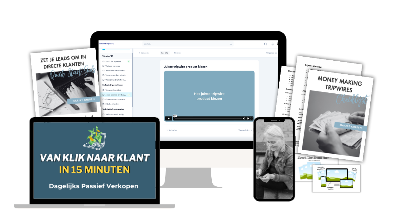 Tripwire training - van klik naar klant in 15 minuten