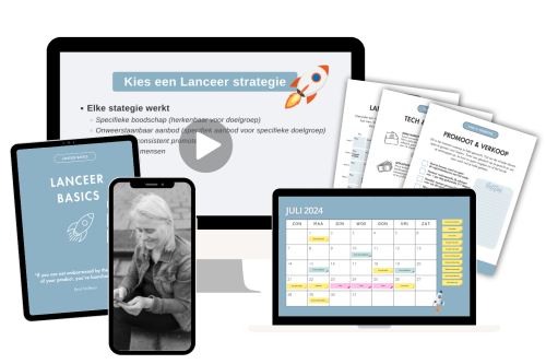 Ultieme Lanceer Starter Kit maaike Gulden - DBB juli 2024